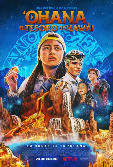 Poster to the movie "Finding ʻOhana" #292096