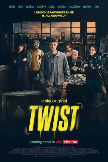Poster to the movie "Twist" #1074460