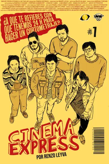 Poster to the movie "Cinema Express" #1634921