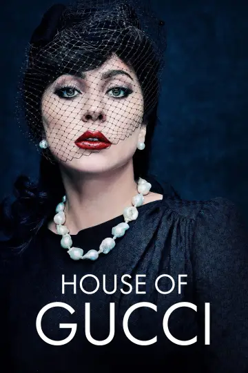 Poster to the movie "House of Gucci" #274792