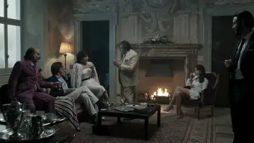Backdrop to the movie "House of Gucci" #656595