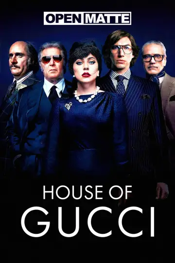 Poster to the movie "House of Gucci" #874648