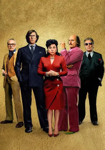 Poster to the movie "House of Gucci" #965682