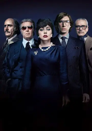Poster to the movie "House of Gucci" #965683