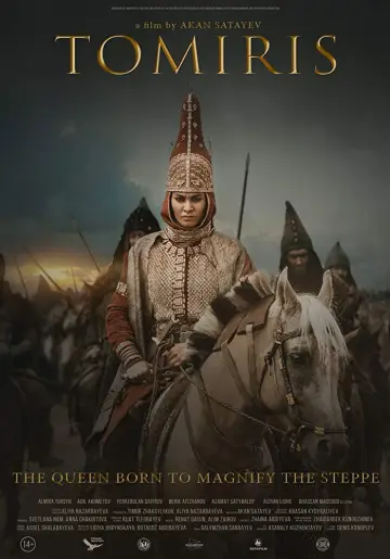 Poster to the movie "The Legend of Tomiris" #1053286