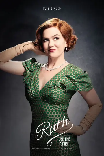 Poster to the movie "Blithe Spirit" #138771