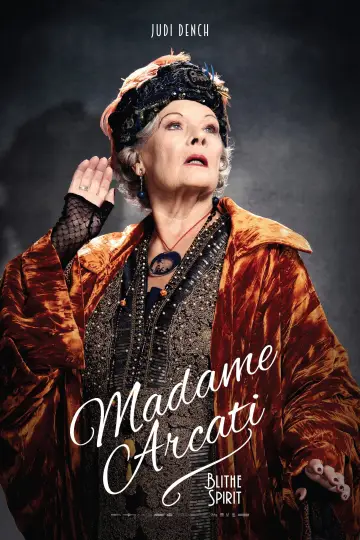 Poster to the movie "Blithe Spirit" #138772