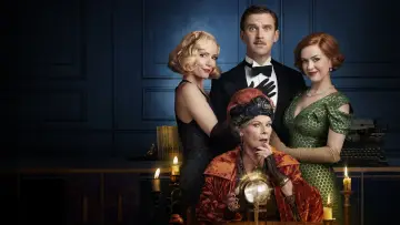 Backdrop to the movie "Blithe Spirit" #165042