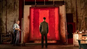 Backdrop to the movie "National Theatre Live: Red" #645275