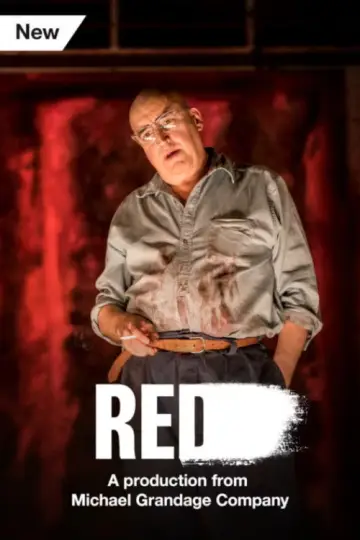 Poster to the movie "National Theatre Live: Red" #645281