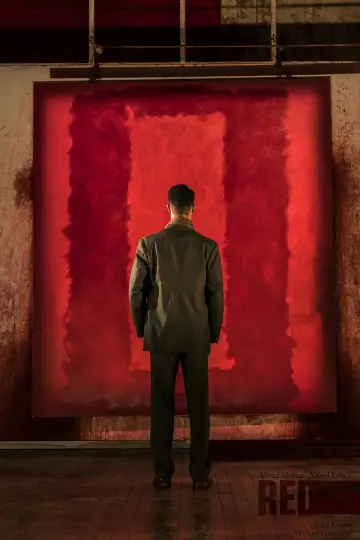Poster to the movie "National Theatre Live: Red" #645282