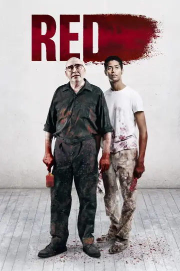 Poster to the movie "National Theatre Live: Red" #645283