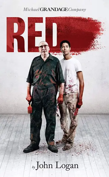 Poster to the movie "National Theatre Live: Red" #645284
