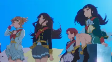 Backdrop to the movie "Revue Starlight: The Movie" #938875