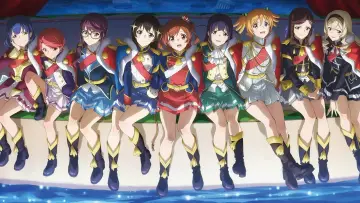 Backdrop to the movie "Revue Starlight: The Movie" #938902