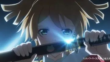 Backdrop to the movie "Revue Starlight: The Movie" #938910
