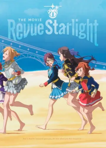 Poster to the movie "Revue Starlight: The Movie" #938921