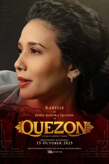 Poster to the movie "Quezon" #658738