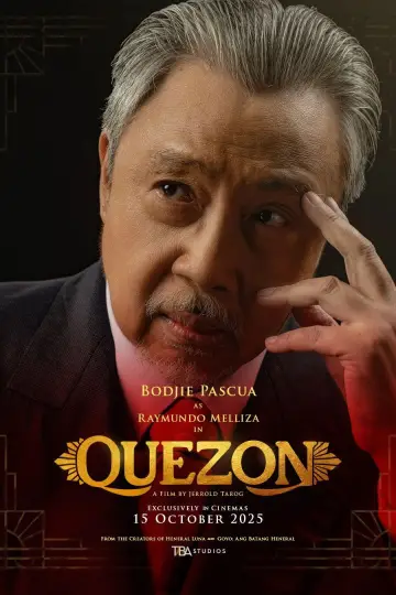 Poster to the movie "Quezon" #658749