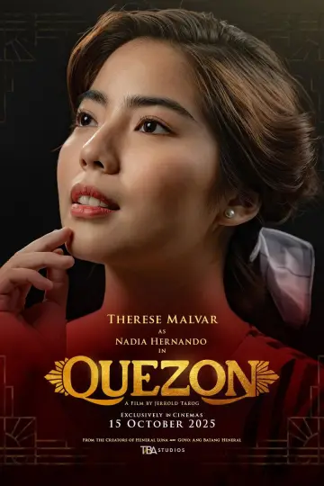 Poster to the movie "Quezon" #658752