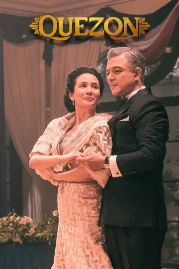 Poster to the movie "Quezon" #658770