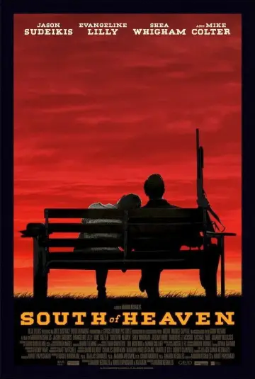 Poster to the movie "South of Heaven" #1088004
