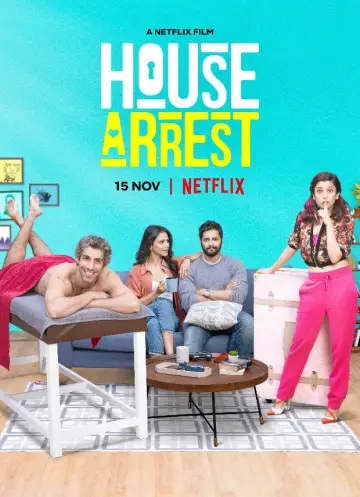 Poster to the movie "House Arrest" #971207