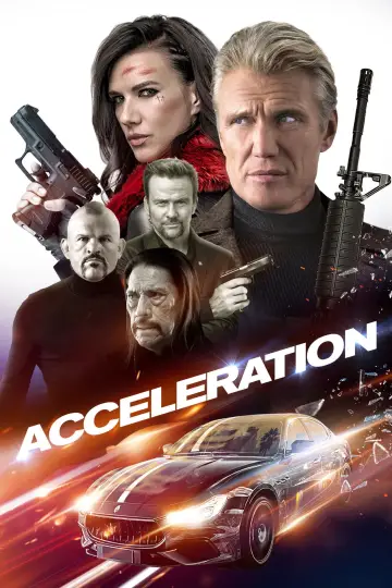 Poster to the movie "Acceleration" #1066137