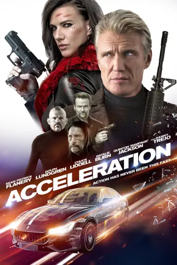 Poster to the movie "Acceleration" #1066138