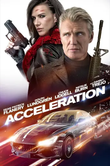Poster to the movie "Acceleration" #1066139