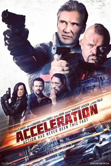 Poster to the movie "Acceleration" #1066140