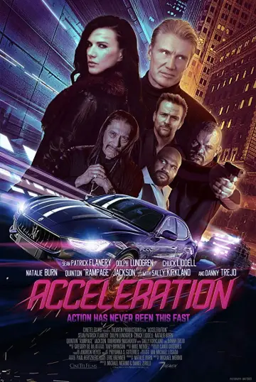 Poster to the movie "Acceleration" #1066141