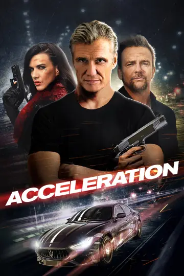 Poster to the movie "Acceleration" #1066144