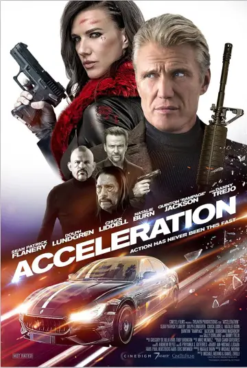 Poster to the movie "Acceleration" #1066145