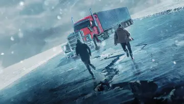 Backdrop to the movie "The Ice Road" #256387