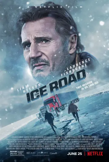 Poster to the movie "The Ice Road" #256406