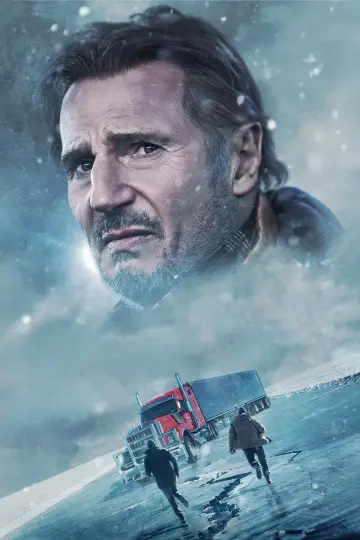 Poster to the movie "The Ice Road" #713997