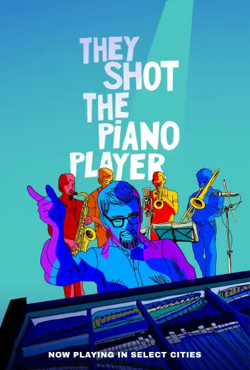 Poster to the movie "They Shot the Piano Player" #757787