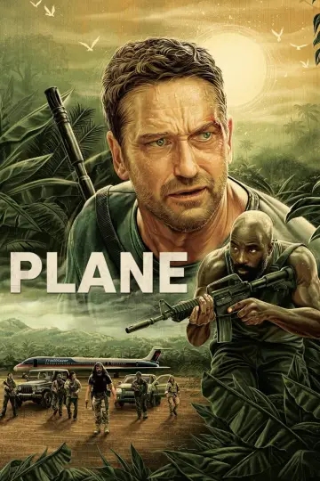 Poster to the movie "Plane" #809935