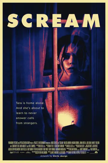 Poster to the movie "Scream" #1179183