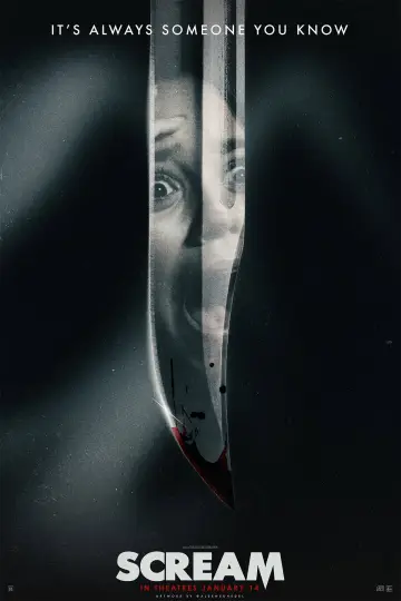 Poster to the movie "Scream" #1179185