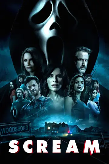 Poster to the movie "Scream" #21488