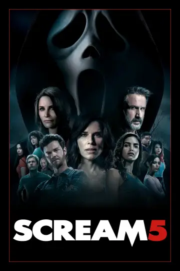 Poster to the movie "Scream" #590983