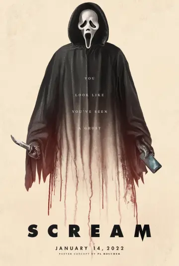 Poster to the movie "Scream" #590984