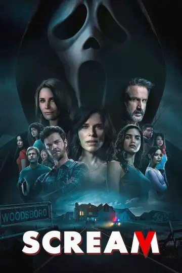 Poster to the movie "Scream" #590996
