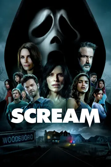 Poster to the movie "Scream" #913186
