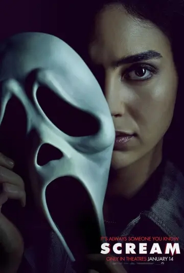 Poster to the movie "Scream" #913188
