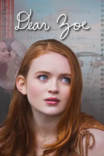 Poster to the movie "Dear Zoe" #1026735