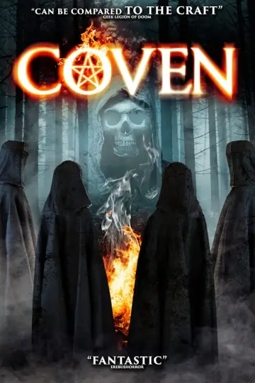 Poster to the movie "Coven" #1117488