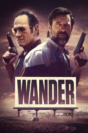 Poster to the movie "Wander" #675771